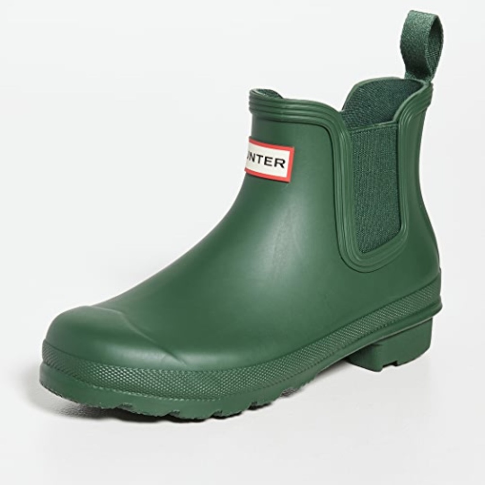 Hunter Boots Original Chelsea Boots Hunter Green 7